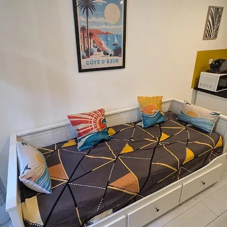 דירה Studio Toulon *